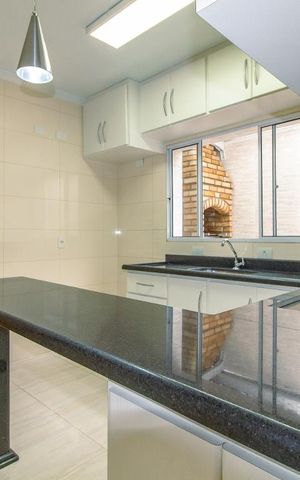 Casa para alugar com 140m², 2 quartos e 2 vagas Casa para alugar com 140m², 2 quartos e 2 vagasCozinha