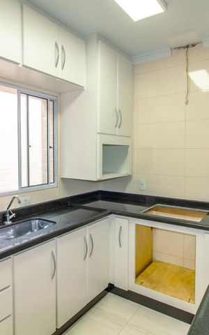 Casa para alugar com 140m², 2 quartos e 2 vagas Casa para alugar com 140m², 2 quartos e 2 vagasCozinha