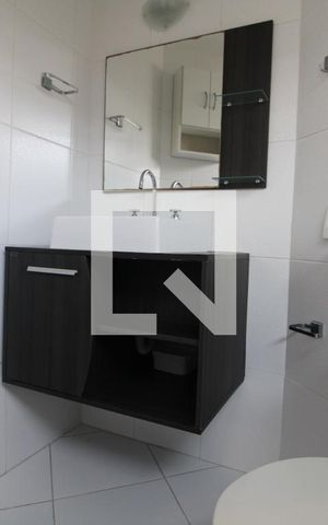 Apartamento para alugar com 77m², 3 quartos e 1 vagaBanheiro da suíte