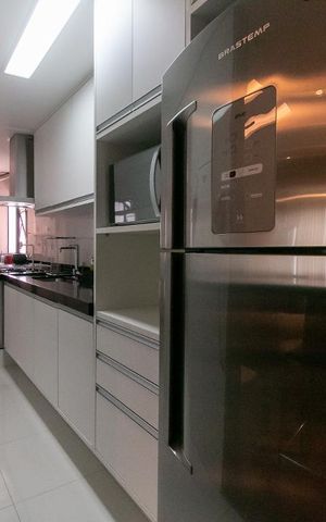 Apartamento para alugar com 90m², 3 quartos e 2 vagasCozinha