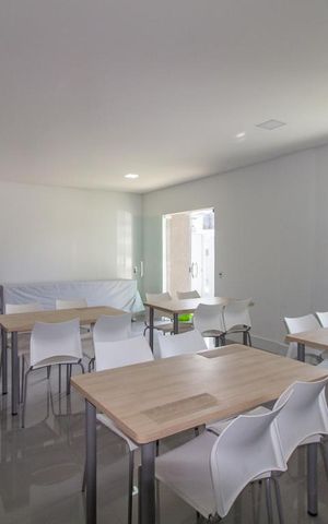Studio para alugar com 40m², 1 quarto e sem vaga Studio para alugar com 40m², 1 quarto e sem vagaÁrea comum - Salão de festas
