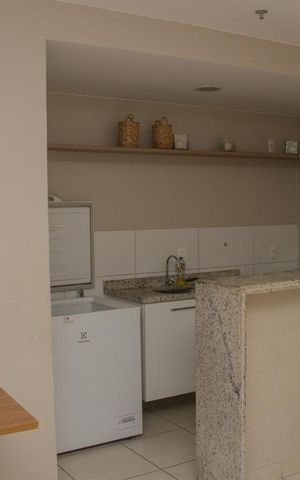 Apartamento para alugar com 55m², 2 quartos e 1 vagaSalão de Festas