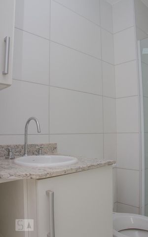 Apartamento para alugar com 55m², 2 quartos e 1 vagaBanheiro Social