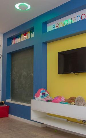 Apartamento para alugar com 55m², 2 quartos e 1 vagaBrinquedoteca