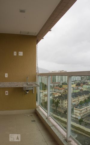 Apartamento para alugar com 55m², 2 quartos e 1 vagaVaranda - Sala