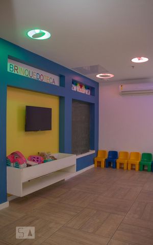 Apartamento para alugar com 55m², 2 quartos e 1 vagaBrinquedoteca