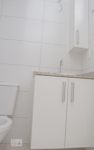 Apartamento para alugar com 55m², 2 quartos e 1 vagaBanheiro Suíte