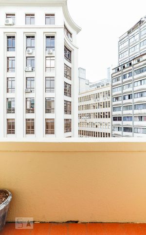 Apartamento à venda com 65m², 2 quartos e sem vagaVaranda do Quarto 2
