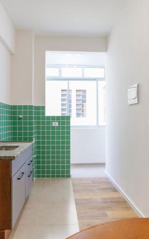 Apartamento à venda com 65m², 2 quartos e sem vagaCozinha