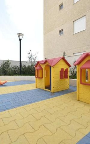 Apartamento para alugar com 65m², 2 quartos e 1 vagaPlayground