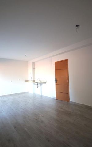 Apartamento à venda com 37m², 1 quarto e 1 vagaSala 