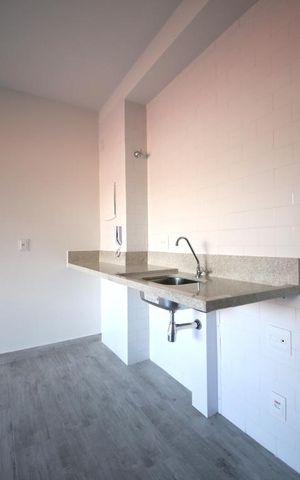 Apartamento à venda com 37m², 1 quarto e 1 vagaCozinha