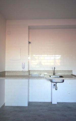 Apartamento à venda com 37m², 1 quarto e 1 vagaCozinha 