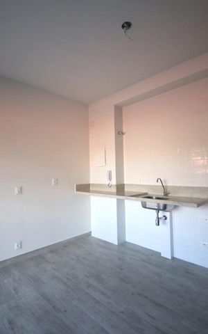 Apartamento à venda com 37m², 1 quarto e 1 vagaCozinha 