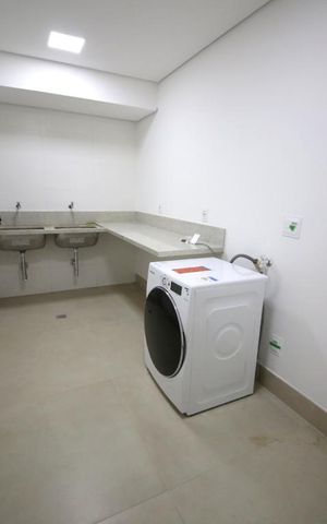 Apartamento à venda com 37m², 1 quarto e 1 vagaLavanderia