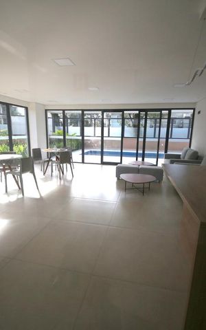 Apartamento à venda com 37m², 1 quarto e 1 vagaÁrea Comum