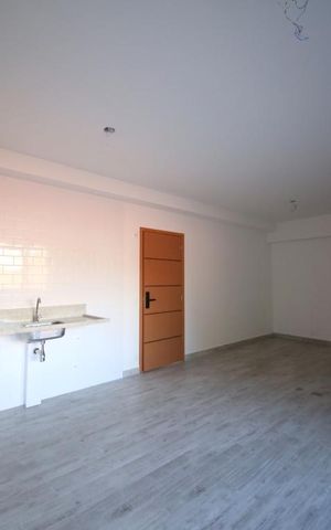 Apartamento à venda com 37m², 1 quarto e 1 vagaSala 