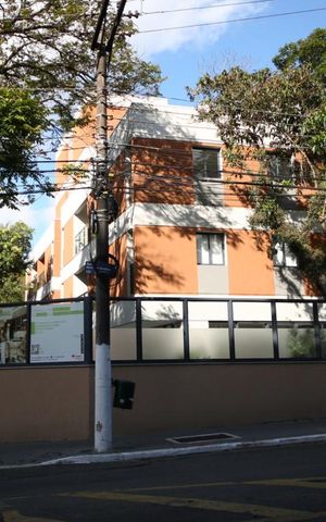 Apartamento à venda com 37m², 1 quarto e 1 vagaFachada