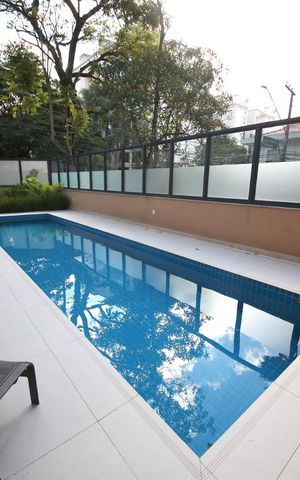 Apartamento à venda com 37m², 1 quarto e 1 vagaPiscina 