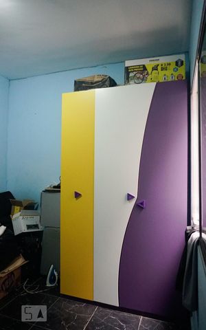 Casa de condomínio à venda com 70m², 2 quartos e 2 vagasQuarto 2