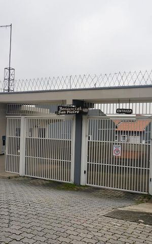 Casa de condomínio à venda com 70m², 2 quartos e 2 vagasFachada do Condomínio