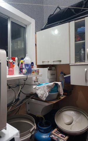 Casa de condomínio à venda com 70m², 2 quartos e 2 vagasLavanderia