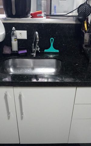 Casa de condomínio à venda com 70m², 2 quartos e 2 vagasCozinha