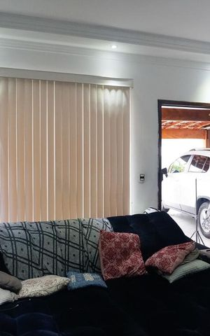 Casa de condomínio à venda com 70m², 2 quartos e 2 vagasSala