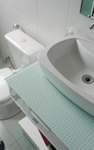 Casa de condomínio à venda com 70m², 2 quartos e 2 vagasBanheiro Social