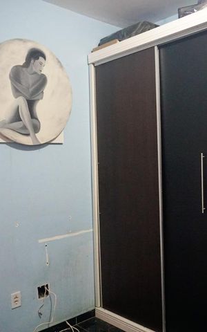 Casa de condomínio à venda com 70m², 2 quartos e 2 vagasQuarto 2