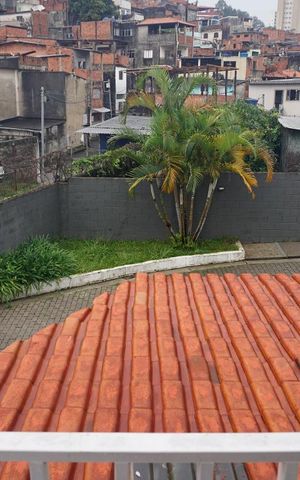 Casa de condomínio à venda com 70m², 2 quartos e 2 vagasVaranda do Quarto 1