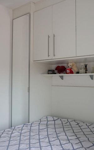 Casa de condomínio à venda com 70m², 2 quartos e 2 vagasQuarto 1
