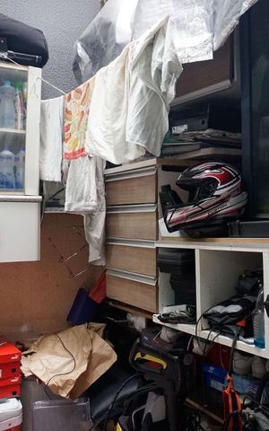 Casa de condomínio à venda com 70m², 2 quartos e 2 vagasLavanderia