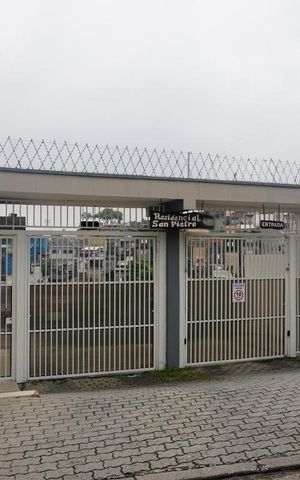 Casa de condomínio à venda com 70m², 2 quartos e 2 vagasFachada do Condomínio
