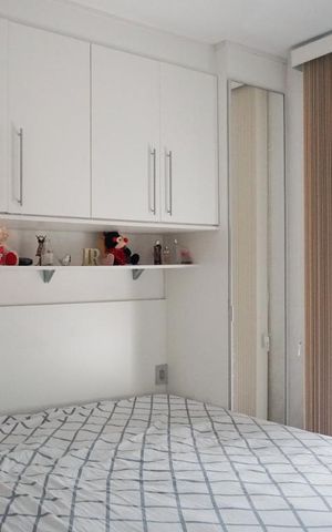 Casa de condomínio à venda com 70m², 2 quartos e 2 vagasQuarto 1