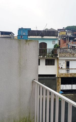 Casa de condomínio à venda com 70m², 2 quartos e 2 vagasVaranda do Quarto 1