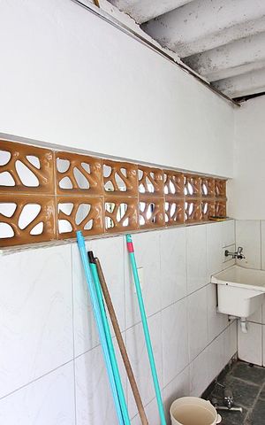Casa à venda com 109m², 2 quartos e 1 vagaLavanderia