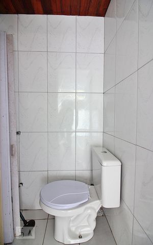 Casa à venda com 109m², 2 quartos e 1 vagaBanheiro de Serviço