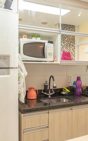 Apartamento à venda com 40m², 2 quartos e sem vaga Apartamento à venda com 40m², 2 quartos e sem vagaCozinha