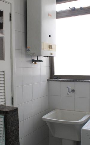 Apartamento à venda com 109m², 3 quartos e 2 vagasÁrea de Serviço