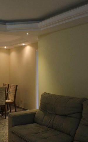 Apartamento à venda com 109m², 3 quartos e 2 vagasSala