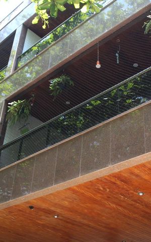 Apartamento à venda com 109m², 3 quartos e 2 vagasFachada