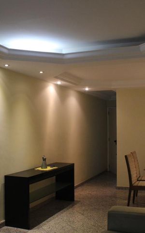 Apartamento à venda com 109m², 3 quartos e 2 vagasSala