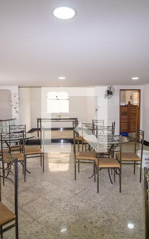 Apartamento à venda com 55m², 2 quartos e 1 vagaÁrea comum - Salão de festas