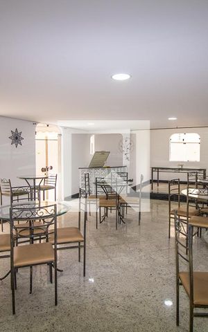 Apartamento à venda com 55m², 2 quartos e 1 vagaÁrea comum - Salão de festas