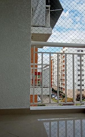 Apartamento para alugar com 48m², 2 quartos e 1 vagaVaranda da Sala