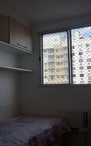 Apartamento para alugar com 48m², 2 quartos e 1 vagaQuarto 1