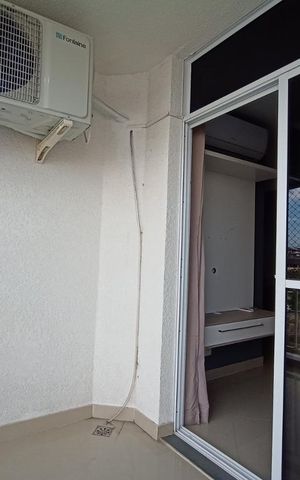 Apartamento para alugar com 48m², 2 quartos e 1 vagaVaranda da Sala