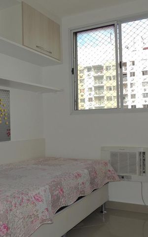 Apartamento para alugar com 48m², 2 quartos e 1 vagaQuarto 1