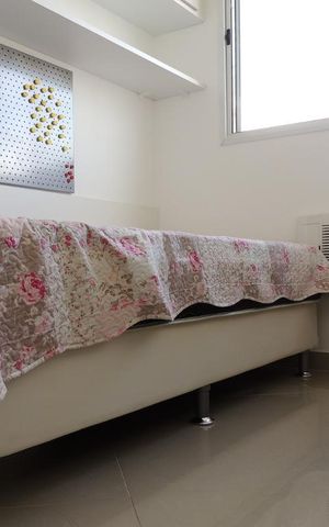 Apartamento para alugar com 48m², 2 quartos e 1 vagaQuarto 1